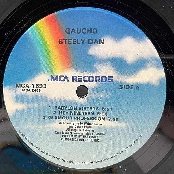 STEELY DAN / Gaucho (LP) / MCA | WAXPEND RECORDS STEELY DAN / Gaucho (LP) / MCA | WAXPEND RECORDS