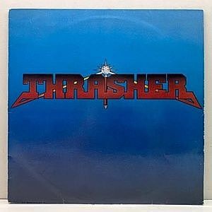 レコード画像：THRASHER / Burning At The Speed Of Light