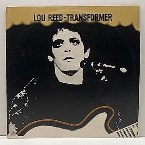 レコード画像：LOU REED / Transformer