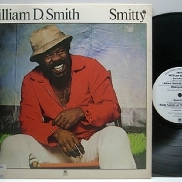 レコードメイン画像：美盤 プロモ Orig. WILLIAM D. SMITH Smitty LIGHT AOR SOUL SSW