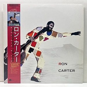 レコード画像：RON CARTER / The Man With The Bass