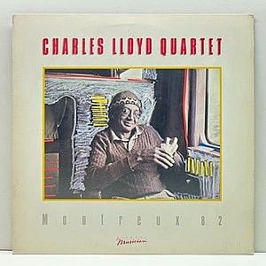 レコード画像：CHARLES LLOYD / Montreux 82