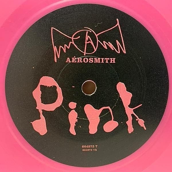 AEROSMITH / Pink (7) / Columbia | WAXPEND RECORDS