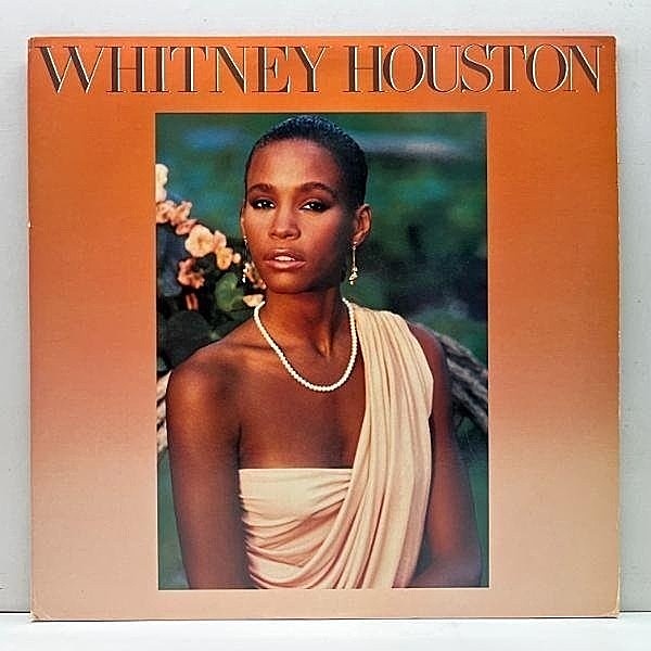 レコードメイン画像：Cut無し!良好! USオリジナル WHITNEY HOUSTON Same／1st ('85 Arista) Saving All My Love For You 他 TEDDY PENDERGRASS 参加 名盤 LP