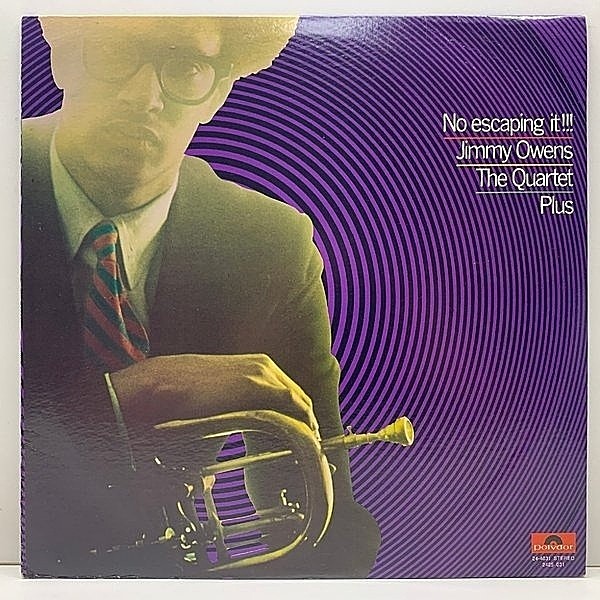 レコードメイン画像：【w/ BILLY HARPER, KENNY BARRON】Cut無し!美品! USオリジナル JIMMY OWENS No Escaping It ('70 Polydor) 再発無し マイナー盤
