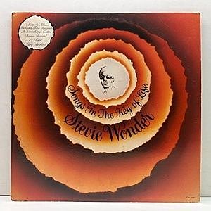 レコード画像：STEVIE WONDER / Songs In The Key Of Life