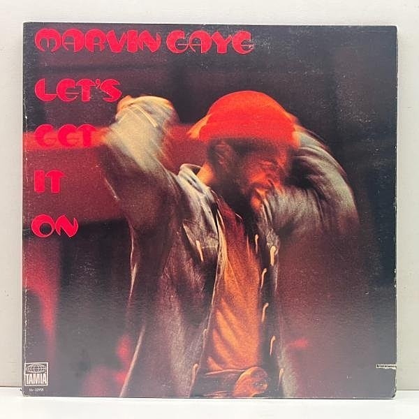 MARVIN GAYE / Let's Get It On (LP) / Tamla | WAXPEND RECORDS