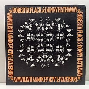 レコード画像：ROBERTA FLACK / DONNY HATHAWAY / Same