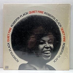 レコード画像：ROBERTA FLACK / Quiet Fire