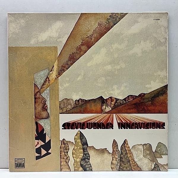 レコードメイン画像：良好品!! USプレス ゲートフォールド仕様 STEVIE WONDER Innervisions (Tamla T 326L) Monarch Pressing=MR刻印 スティーヴィー・ワンダー