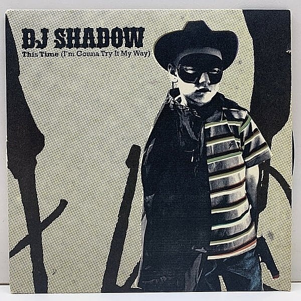 レコードメイン画像：【センス抜群の再構築レアグルーヴ】UKオンリー 7'' DJ SHADOW This Time (I'm Gonna Try It My Way) Psych Soul Funk, Rare Groove