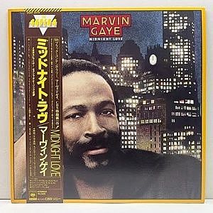 レコード画像：MARVIN GAYE / Midnight Love