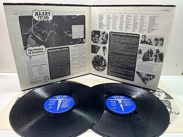 The Mothers of Invention レコード The Mothers Of Invention – The **** Of The Mothers – Vinyl