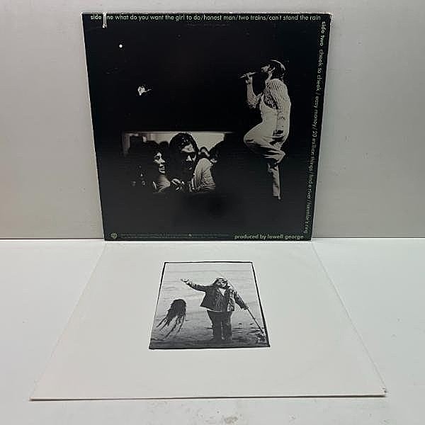 LOWELL GEORGE / Thanks I'll Eat It Here (LP) / Warner Bros