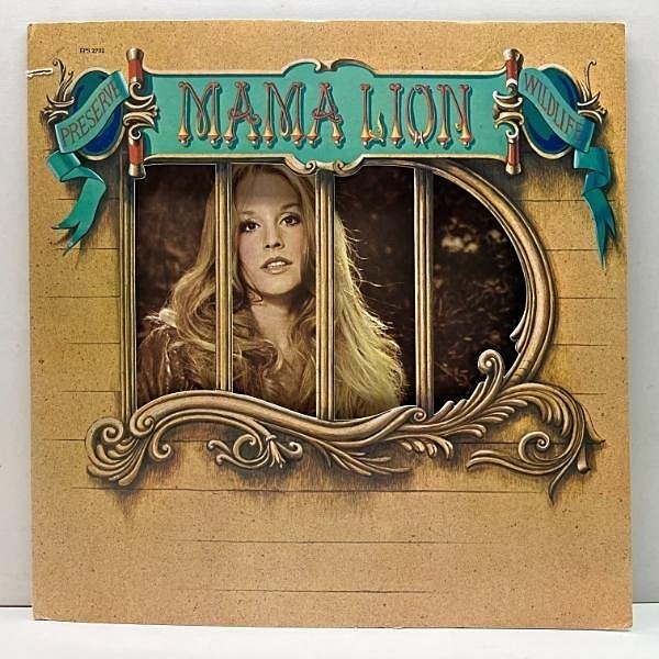 【希少】Mama Lion / Preserve Wildlife レコード Mama Lion – Preserve Wildlife – Vinyl (LP, Album), 1972