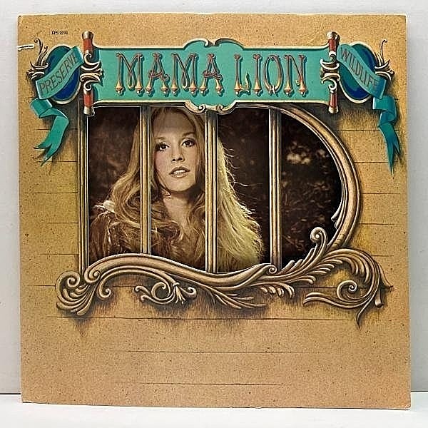 未開封シュリンク付　MAMA LION PRESERVE WILDLIFE Preserve Wildlife | Mama Lion