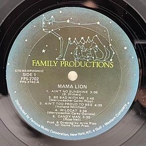 mama lion (lynn carey RARE!!USオリジナル盤送料込) mama lion (lynn carey RARE!!USオリジナル盤送料込)