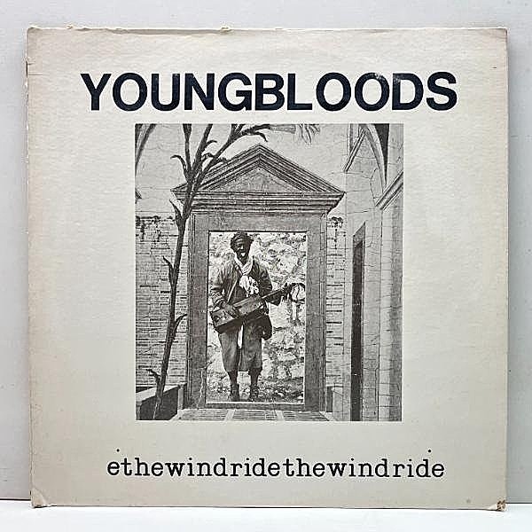 レコードメイン画像：良好盤!! USオリジナル 両面1マト 初版 白ラベ YOUNGBLOODS Ride The Wind ('71 Warner) Jesse Colin Young ヤングブラッズ 傑作ライヴ