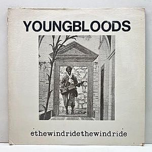 レコード画像：YOUNGBLOODS / Ride The Wind