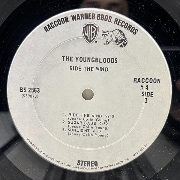 ◆パンクくれえ〜P萌祭◆LondonCowboys他 レコード LP 7枚 中古 YOUNGBLOODS / Ride The Wind (LP) / Warner Bros. | WAXPEND