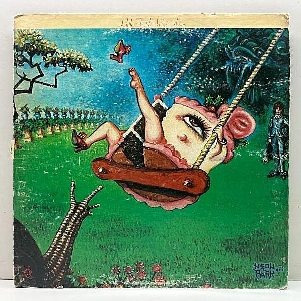 希少UKオリジナル盤】リトル・フィート セイリン・シューズ