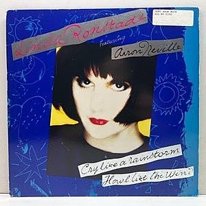 レコード画像：LINDA RONSTADT / Cry Like A Rainstorm - Howl Like The Wind