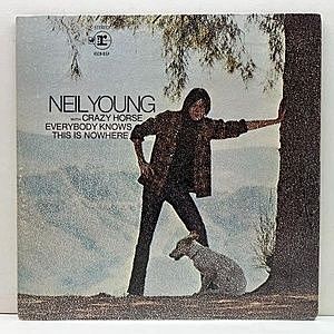 レコード画像：NEIL YOUNG / CRAZY HORSE / Everybody Knows This Is Nowhere