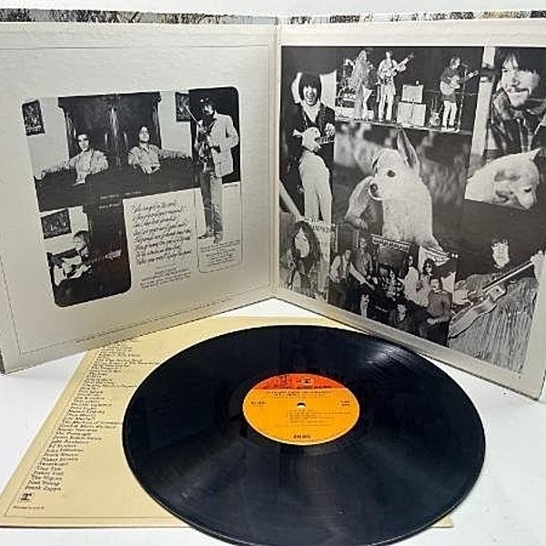 NEIL YOUNG / CRAZY HORSE / Everybody Knows This Is Nowhere
