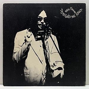 レコード画像：NEIL YOUNG / Tonight's The Night