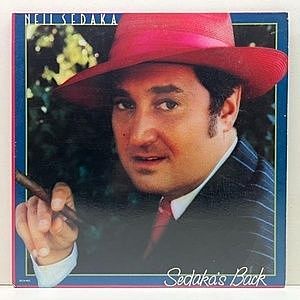 レコード画像：NEIL SEDAKA / Sedaka's Back