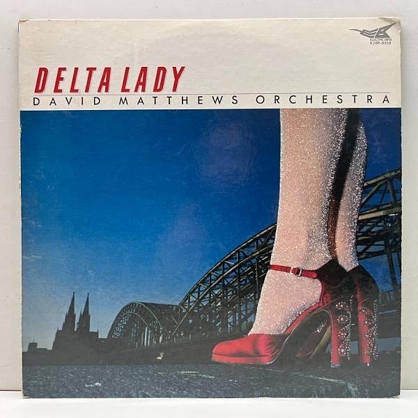 DAVID MATTHEWS / Delta Lady (LP) / Electric Bird | WAXPEND