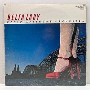 レコード画像：DAVID MATTHEWS / Delta Lady