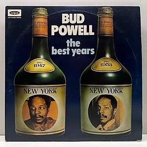 BUD POWELL / The Best Years (LP) / Vogue | WAXPEND RECORDS