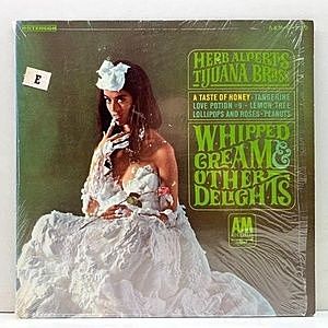 レコード画像：HERB ALPERT / Whipped Cream & Other Delights