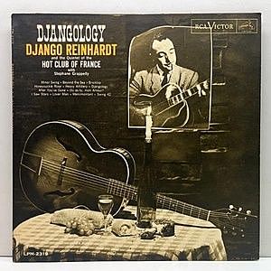 レコード画像：DJANGO REINHARDT / Djangology