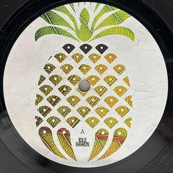 レコードメイン画像：UKプレス 12インチ SHANTI CELESTE Days Like This (Idle Hands IDLE023) シャープでスムースな酩酊HOUSE／チャカポコACIDサウンド