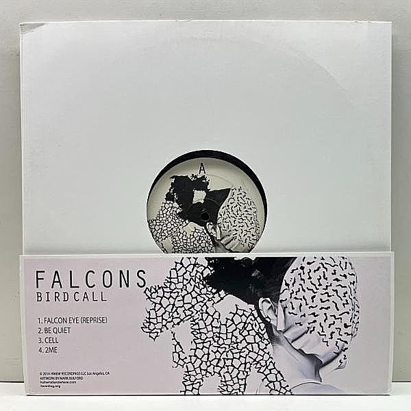 レコードメイン画像：USプレス "12 小型ポスター付属 FALCONS Bird Call (HW＆W) A-TRAK主宰レーベルからのリリースが話題となったファルコンズのインスト集