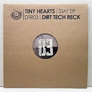 レコード画像：TINY HEARTS / Stay EP