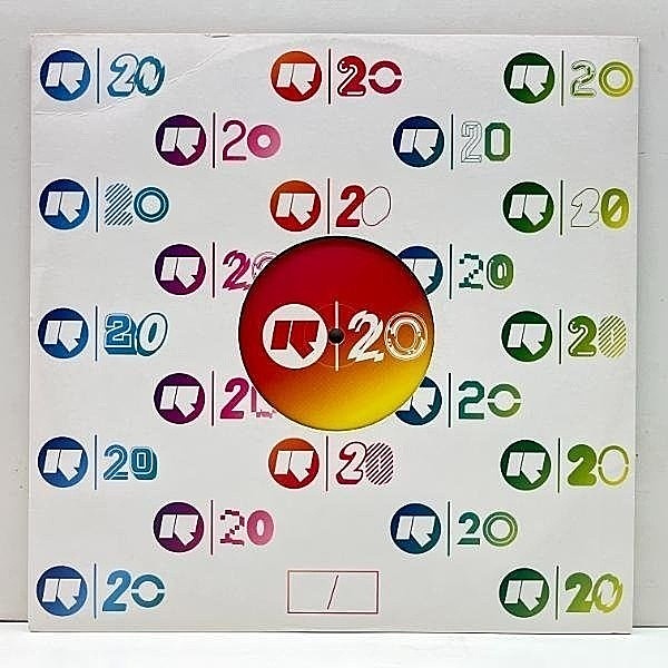レコードメイン画像：【本格ファンク腰が強固なレイヴチューン】UKプレス 限定300部 12インチ JAMMIN Kinda Funky / Go DJ (Rinse20-009) DJ ZINC 45RPM.