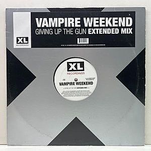 レコード画像：VAMPIRE WEEKEND / Giving Up The Gun (Extended Mix)