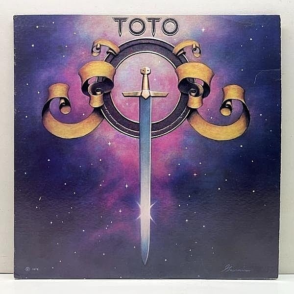 レコードメイン画像：Cut無し!良好! US初期プレス JC規格 TOTO 1st デビュー トト 宇宙の騎士 (Columbia) TML刻印 Georgy Porgy, Child's Anthem ほか