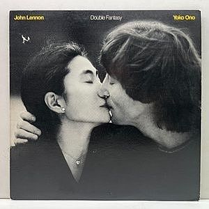 レコード画像：JOHN LENNON / YOKO ONO / Double Fantasy