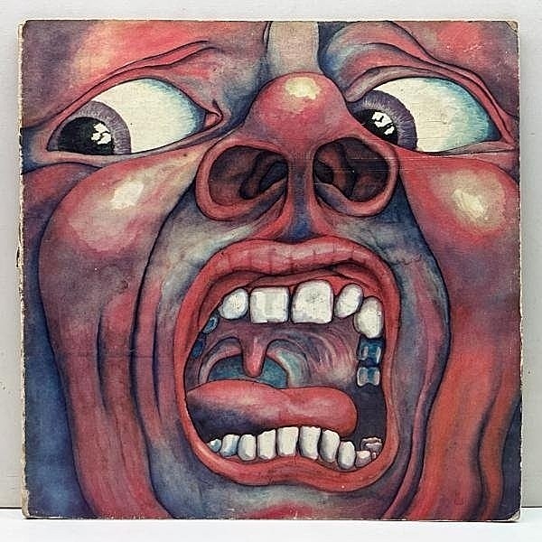 レコードメイン画像：【初版BROADWAYリム】USオリジナル KING CRIMSON In The Court Of The ～ ('69 Atlantic) Club Edition クリムゾン・キングの宮殿 ※特価