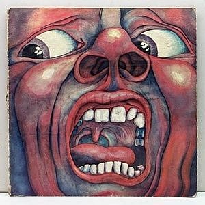 レコード画像：KING CRIMSON / In The Court Of The Crimson King