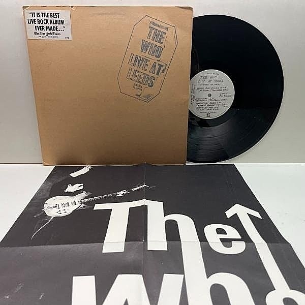 WHO / Live At Leeds (LP) / Decca | WAXPEND RECORDS