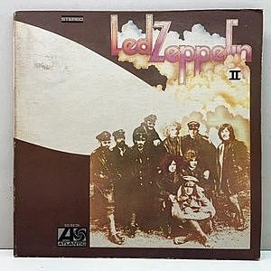 洋楽 Led Zeppelin II MT1091 ATLANTIC Led Zeppelin = レッド・ツェッペリン – Led Zeppelin II