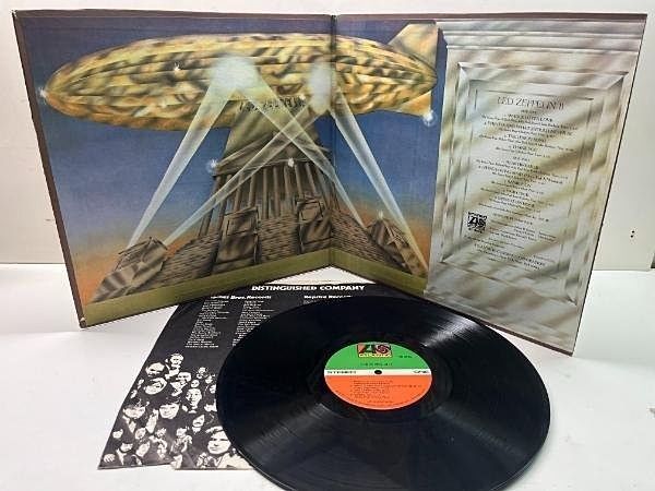 LED ZEPPELIN / II (LP) / Atlantic | WAXPEND RECORDS