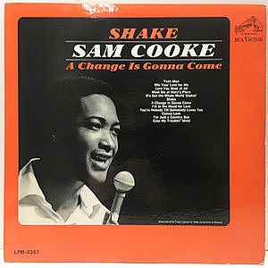 レコード画像：SAM COOKE / Shake
