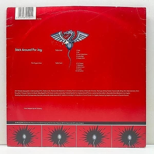 SUGARCUBES / Stick Around For Joy (LP) / One Little Indian