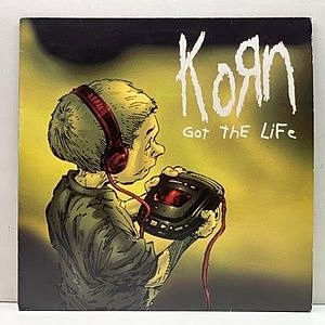 レコード画像：KORN / Got The Life